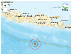 Gempa Hari Ini di Jawa Timur 29 Agustus 2022, Terjadi 6 Kali