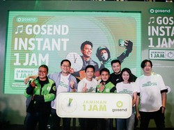 Gojek Hadirkan GoSend Instant Jaminan 1 Jam, Driver: Sangat Masuk Akal