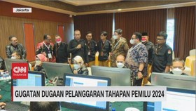 VIDEO: Gugatan Dugaan Pelanggaran Tahapan Pemilu 2024