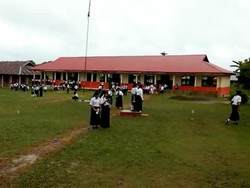 Video Murid SMP Negeri 1 Siberut Panik Saat Gempa Guncang Mentawai