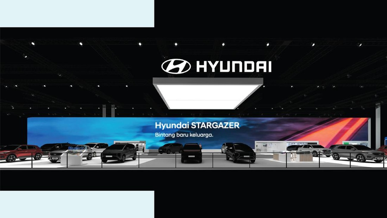Hyundai Motors Indonesia Sukses Bagikan Pengalaman Inspiratif di GIIAS 2022