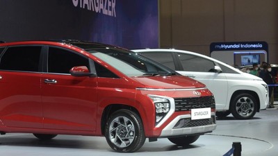 Ribuan Mobil Hyundai Dipesan di GIIAS 2022, Stargazer Mendominasi