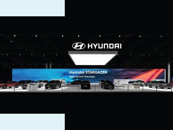 Hyundai Motors Indonesia Sukses Bagikan Pengalaman Inspiratif di GIIAS 2022