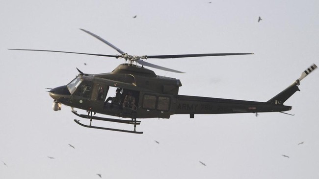 Sebuah helikopter PBB ditangkap oleh kelompok teroris Al-Shabaab di Somalia, Rabu (10/1). Helikopter membawa sembilan penumpang di dalamnya.