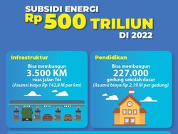 Subsidi Energi Rp 500 Triliun Bisa Dialihkan untuk Apa Saja?