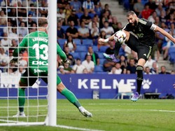 Espanyol Vs Real Madrid: Los Blancos Menang 3-1, Benzema Cetak Dua Gol