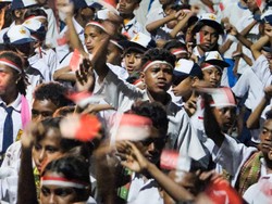 2 Tahun Absen, Intip Serunya Karnaval Budaya di Perbatasan RI-RDTL