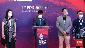 Kominfo Bahas 3 Isu Prioritas di Pembukaan DEWG 2022