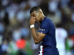 Saat Mbappe Gagal Cetak Gol...Meski Gawang Sudah Kosong!