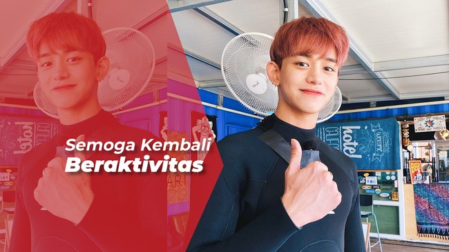 Lama Hiatus, Lucas NCT Hebohkan Fans Lewat Foto Misterius