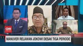 VIDEO: Manuver Relawan Jokowi Desak Tiga Periode