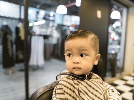 8 Model Rambut Tipis Anak Laki-laki, Dijamin Ganteng!