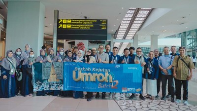 img-title MS Glow Berangkatkan 28 Orang Umroh Bareng Larissa Chou & Mawar Dimas