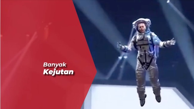 Highlight VMAs 2022, Johnny Depp Jadi Astronot-Penampilan BLACKPINK