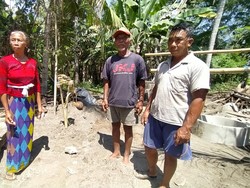 Cerita Warga Melaya Temukan Tengkorak Manusia di Pekarangan Rumah