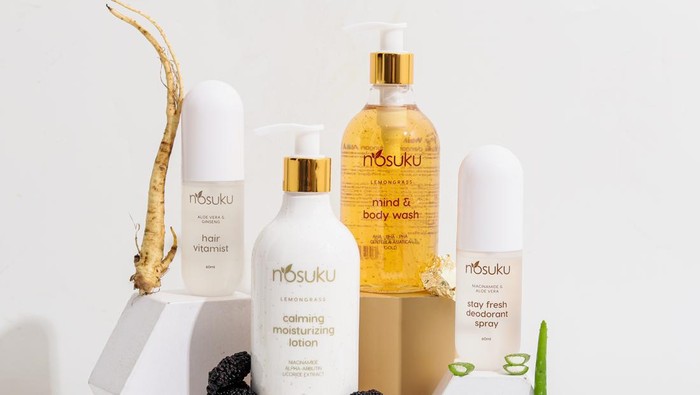 BeauPicks: Kenalan dengan NOSUKU, Produk Perawatan Tubuh dan Rambut yang Kaya Akan Bahan Alami!