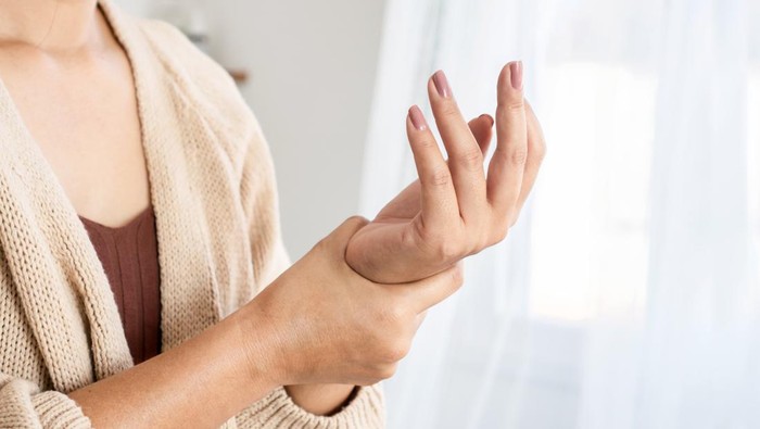 Nyeri Tangan Ibu Hamil