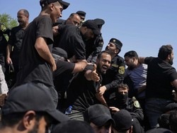 Ulama Syiah Umumkan Mundur dari Politik Irak Picu Demo Ricuh, 5 Orang Tewas