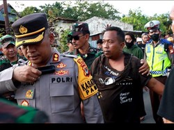 Pria di Parepare Jual Tiket Palsu Laga PSM Ditangkap, Nyaris Dikeroyok Massa