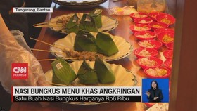 VIDEO: Peluang Cuan Nasi Bungkus Kekinian