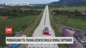 VIDEO: Pembangunan Tol Padang-Sicincin Dimulai Kembali September