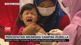 VIDEO: Percepat Imunisasi Campak-Rubela