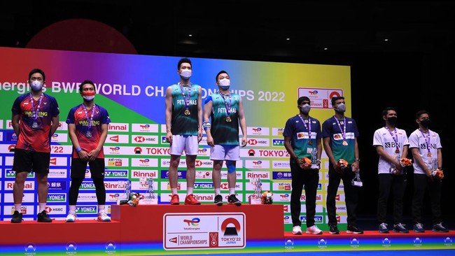 Rexy Mainaky membongkar strategi kemenangan Aaron Chia/Soh Wooi Yik atas Mohammad Ahsan/Hendra Setiawan di final Kejuaraan Dunia 2022.