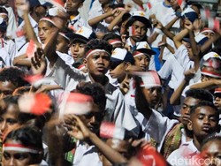 Meriahnya Karnaval Budaya di Perbatasan RI-Timor Leste