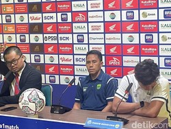 Luis Milla Mendadak Sakit Sebelum PSM Bantai Persib 5-1