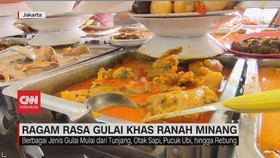 VIDEO: Ragam Rasa Gulai Khas Ranah Minang