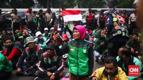 Ratusan Ojol Siap Geruduk DPR, Polisi Siapkan Rekayasa Lalu Lintas