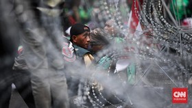 400 Aparat Disiagakan Kawal Demo Mahasiswa di Kantor Pertamina