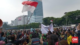 Ojol Ancam Bertindak Keras Jika Tuntutan Demo 20 Mei Diabaikan