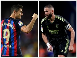 Lewandowski Vs Benzema Langsung Panas di Awal Musim