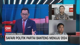 VIDEO: Safari Politik Partai Banteng Menuju 2024 - Editorial View