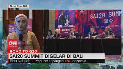 VIDEO: SAI 20 Summit Digelar Di Bali