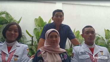 img-title Usai jadi Tim Paskibraka, Putra Sandy Arifin Ingin Masuk Akpol