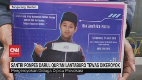 VIDEO: Santri Ponpes Darul Qur'an Lantaburo Tewas Dikeroyok
