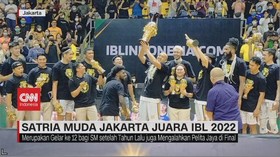 VIDEO: Satria Muda Jakarta Juara IBL 2022