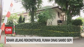 VIDEO: Sehari Jelang Rekonstruksi, Rumah Dinas Sambo Sepi