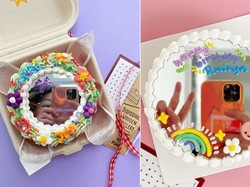 Selfie Cake, Tren Kue Berlapis Kaca yang Bisa Buat Bercermin dan Foto