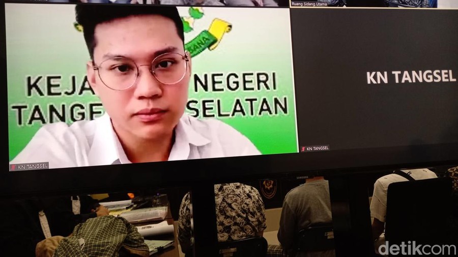 Sidang kasus Binomo Indra Kenz