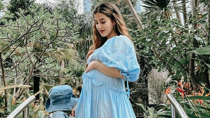 Tasya Farasya tengah hamil anak kedua. Intip sudah seberapa jauh progress kandungannya.