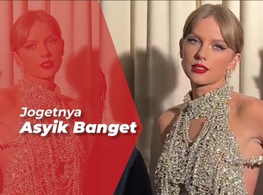 Kepergok Joget 'Pink Venom' BLACKPINK, Taylor Swift Fix Jadi BLINK