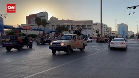 VIDEO: 23 Orang Tewas Akibat Bentrokan Di Libya