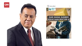 VIDEO: Kontroversi Harta Rektor UI Melonjak Jadi Rp62 Miliar