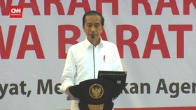 VIDEO: Relawan Minta 3 Periode, Jokowi: Konstitusi Tak Memperbolehkan