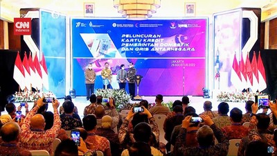 img-title VIDEO: BI Luncurkan Kartu Kredit Pemerintah Domestik