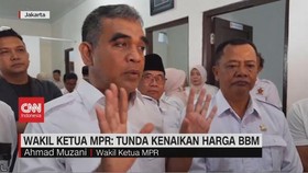 VIDEO: Wakil Ketua MPR: Tunda Kenaikan Harga BBM