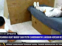 Komnas HAM: Adegan Putri di Kamar Mandi Tak Diperagakan saat Rekonstruksi